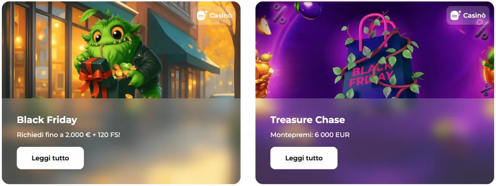Bonus e promozioni top Verde Casino